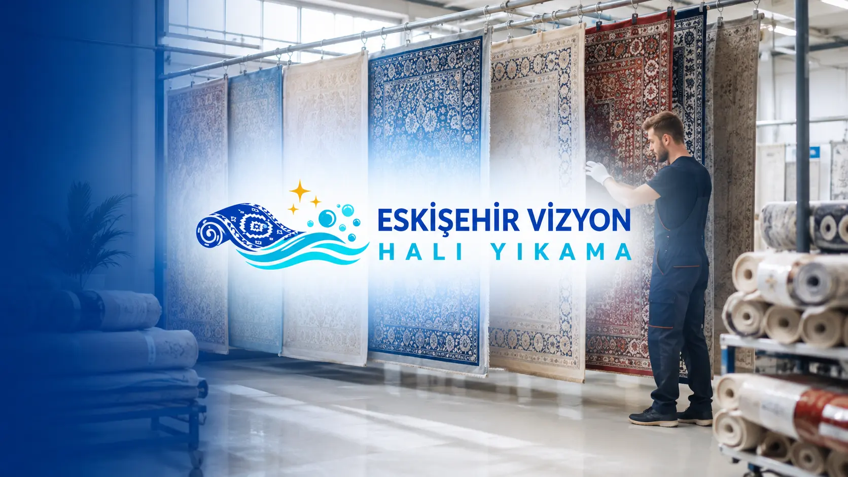 Temiz halılarda kalite kontrol